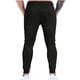 thumbnail image 4 of Cinturón a rayas para hombre Tapeta Cremallera Decoración Personalidad Pequeño bolsillo para el pie Pantalones casuales Pompotops  oipoqjl23240, 4 of 8