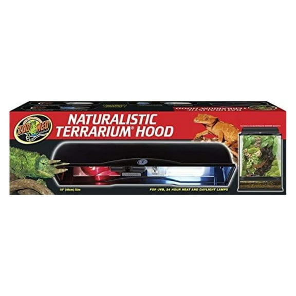 LABORATORIES INC Naturalistic Terrarium Hood 18 INCH