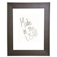 thumbnail image 1 of Rayne Mirrors American Made Rayne Espresso Bricks Whiteboard, 1 of 5