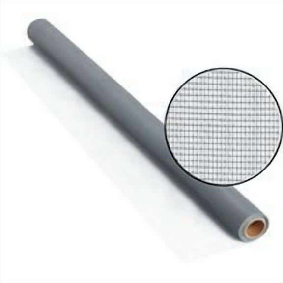 Phifer Inc 3002405 Wire Fiberglass Screen Cloth X 25' 18 X 16 0.011 Ga 36" Gray