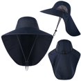 thumbnail image 2 of Bangcool Fishing Hat Soft Foldable: Breathable Safari Hat Protection Cap with Neck Flap, 2 of 2