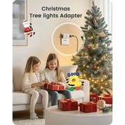 LENCENT 2 to 3 Prong Outlet Plug Adapter, Multi Wall Plug splitter,3 Way Outlet Extender,Travel Power Adaptor 3 AC for US to Japan-Type A,2 PACK
