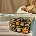 thumbnail image 2 of HELLHERO Pumpkin Pattern Garment Steamer Case 11.8x6.69x5.5 Inches Universal for Most Irons and Hair Styling Tool(Bag Only), 2 of 6