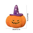 thumbnail image 3 of Decoraciones de Halloween, adornos de Halloween, regalos de Halloween, parodia de Halloween, almohada de calabaza, muñeco de peluche, actividades navideñas para niños, regalos, almohadas de calabaza d, 3 of 6