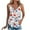 Multicolor, variant on GERsome Women's Tank Tops Floral Print V Neck Sleeveless Blouses Summer Casual Trendy Top