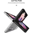 thumbnail image 2 of case for Samsung Fold 4 Case, Galaxy Z Fold 4 Case Cover Protective, Ultra-Thin Case Limited Edition Samsung Z Fold4 Phone Case for Samsung Galaxy Z Fold 4, White Mark, 2 of 14