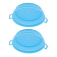 thumbnail image 3 of De Cesta De Freidora De Silicona Antiadherente, Fácil De Limpiar, Piezas De Repuesto, Material De Alimentaria, 2 Piezas Para Accesorios De Olla De Freidora, 3 of 8