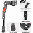 thumbnail image 3 of Bike Kickstand Adjustable Bicycle Parking Foot Stand Bracket for Specialized SWorks Stumpjumper, 3 of 5