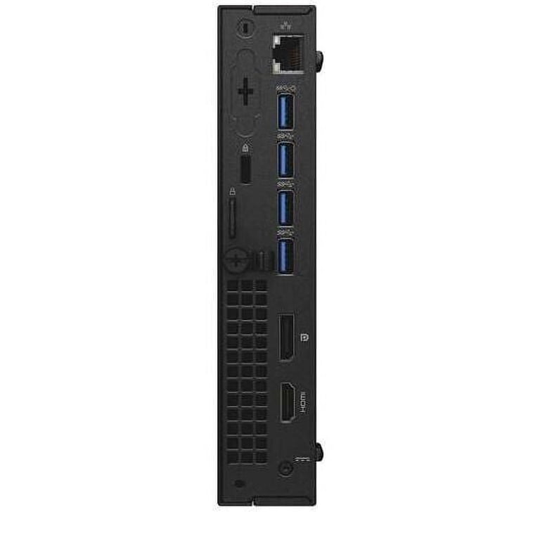Dell OptiPlex 7040 Micro PC, Core i7-6700T 2.80GHz, 8GB RAM, 256GB