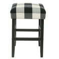 thumbnail image 1 of HomePop Tabouret de Comptoir Carré, Plusieurs Couleurs, 1 of 5