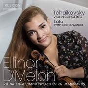 Ellinor D'melon - Tchaikovsky: Violin Concerto; Lalo: Symphonie Espagnole - Music & Performance - CD
