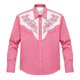 thumbnail image 4 of Camisetas de Navidad de Manga Larga de los Hombres Imprimir de Moda Casual Manga Larga Turndown Collar Blusa para Primavera Invierno Al Aire Libre Diario, 4 of 4