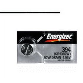 Energizer 394/380-SR936 Silver Oxide Button Battery 1.55V - 2 Pack   Free Shipping