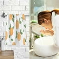 thumbnail image 7 of Yayeee 100% Cotton Hand Towels for Bathroom 16" x 28" Soft Absorbent Kitchen Towel, Orange, 7 of 7