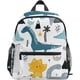 thumbnail image 1 of Mochila para niños en edad preescolar Mochila Dino de estilo escandinavo para niños Niños Niñas Afortunado Sencillez, 1 of 6