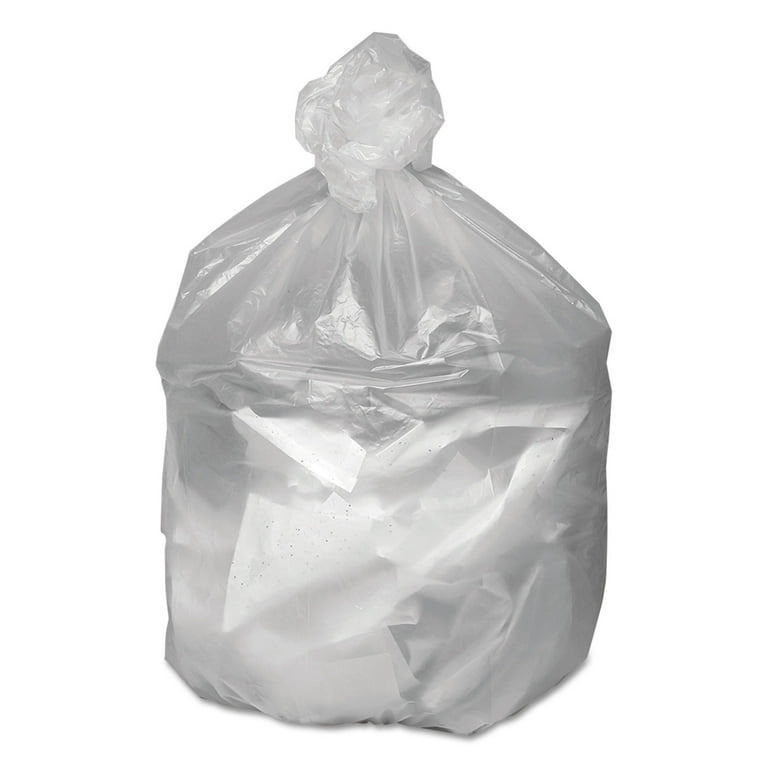 Karat Low Density 33-39 Gallon Trash Can Liner, 33 x 39, 1.2 Mil
