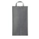 thumbnail image 2 of Bolsa organizadora de zapatos para viajes | Tela Oxford duradera, cierre con cremallera, lavable, reutilizable, azul marino o gris, cabe para 1 par, portátil, mantiene los zapatos limpios y secos, 2 of 6