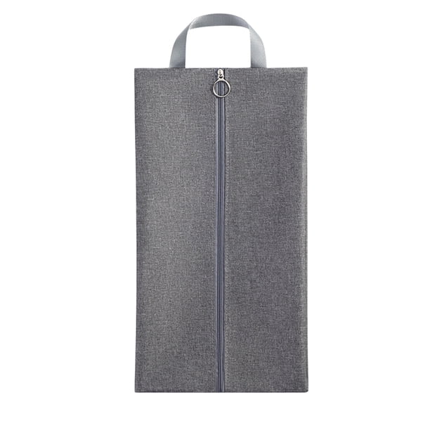 Bolsa organizadora de zapatos de viaje, lavable y reutilizable, de tela Oxford, para guardar zapatos y artículos de aseo personal en casa, de viaje o mudanza.