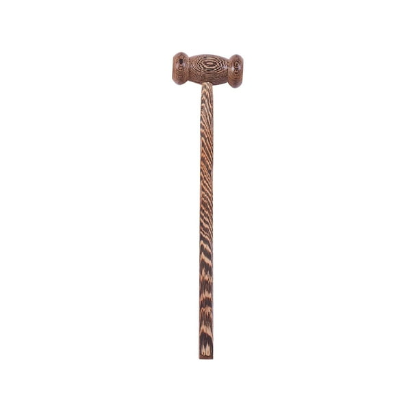 Rodillo masajeador de espalda de madera de mano con mango largo, regalo de relajación de madera Estilo C