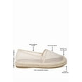 thumbnail image 6 of London Rag Manara Mesh Womens Espadrille Loafers, 6 of 10