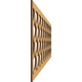 thumbnail image 3 of Ekena Millwork 47"W x 12"H x 1/4"T Hudson Fretwork Moulding, Wood (Paint Grade), 3 of 13
