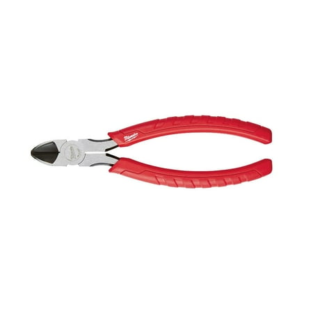 Milwaukee Tool 6" Comfort Grip Diagonal Cutting Pliers