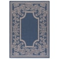 thumbnail image 2 of SAFAVIEH Courtyard Claire Oriental Indoor/Outdoor Area Rug, Blue/Natural, 5'3" x 7'7", 2 of 10