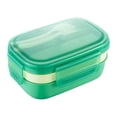 thumbnail image 1 of Fiambrera con calefacción por microondas, Fiambrera para estudiantes, Caja de frutas rectangular para niños, 1 of 3
