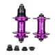 thumbnail image 2 of Bujes de freno de disco delantero y trasero kusrkot 32 agujeros para bicicleta compatible con freno de 6 discos, 2 of 8