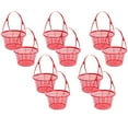 thumbnail image 3 of MOVTOTOP 10Pcs Portable Design Plastic Fruit Picker Basket for General Users 7.7x7.7x4.9in, 3 of 8