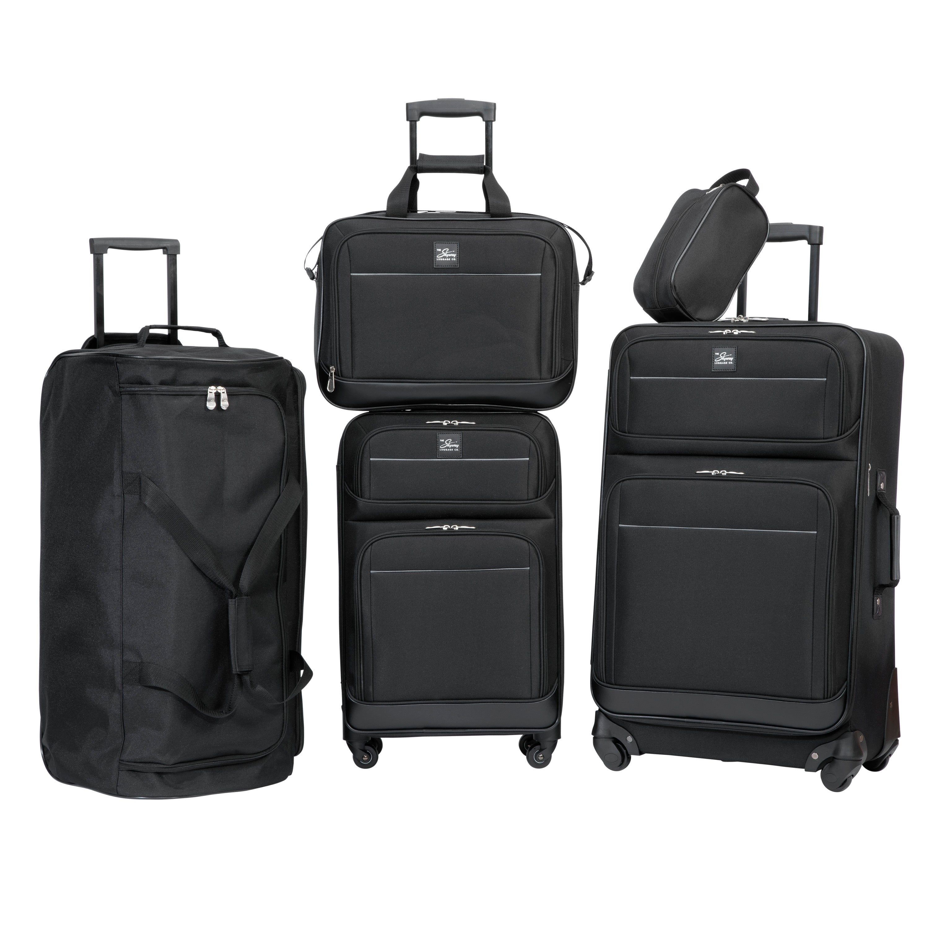 Skyway Luggage Seville 5Piece Travel Set