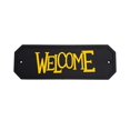 thumbnail image 3 of Placa decorativa de letrero de jardinería de con tornillos para una fácil instalación 16X5.5CM - BIENVENIDO_2 kusrkot Tablero de las placas de la puerta decorativa, 3 of 8