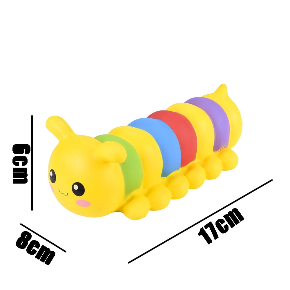 squishy caterpillar