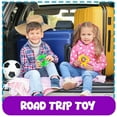 thumbnail image 3 of Fish Water Ring Toss Toy - (Pack of 12) Water Ring Game Handheld Fun Aqua Game Travel Toys for Car Road Trip Activities for Kids Birthday Party Favors and Goodie Bags, 3 of 8
