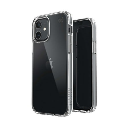 Speck - Presidio Perfect-Clear Case for Apple iPhone 12/12 Pro - Clear