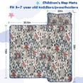 thumbnail image 5 of Pioneer Flower Floral Print Pattern Toddler Nap Mats for Kids Preschool,Sleeping Mat Bag or Kids,Toddler Sleeping Bag,Toddler Nap Mat or Daycare, 5 of 6