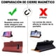 thumbnail image 3 of Funda Tipo Cartera Molan Cano Issue Diary Huawei Nova 9 / Honor 50 5G Rojo, 3 of 6