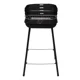 thumbnail image 3 of Asador de carbón NATERIAL Parrilla ajustable Resistente 55 x 74 x 40.5 cm, 3 of 7