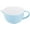 Blue, variant on NANAHuang Simple Solid Color Kitchen Ceramic Mixing Bowl, 1 Quart Large Bowl, with Pouring Spout and Handle
