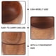 thumbnail image 3 of Cuencos de madera pequeños para el hogar, de madera, para cocina, mini condimentos, delicatessen, 2 piezas, 3 of 6