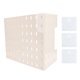 thumbnail image 1 of Pegboard Wall Mounted Display Rack, Multi-Function Storage Holder, Gas Water Heater Pipe Cover with Adhesive Pads S, 1 of 4