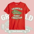 thumbnail image 5 of National Lampoon's Christmas Vacation T-Shirt Men's Griswold Family Short Sleeve Top, 5 of 5