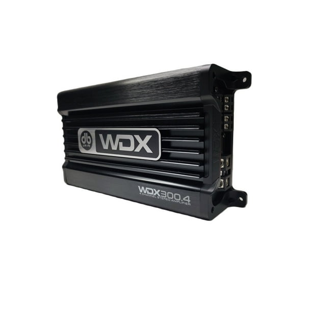 Amplificador Mini DB DRIVE WDX300.4 1600W Clase D