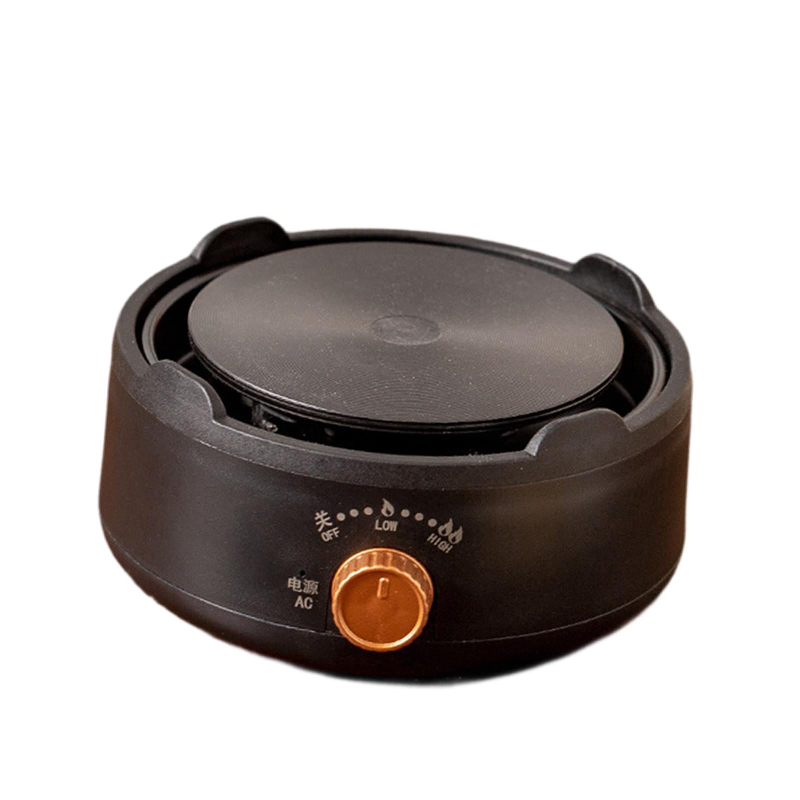 Baoblaze Electric Stovetop Compact Small Hot Plate for Indoor Outdoor Kitchen Camping Black