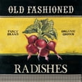 thumbnail image 2 of Poloson, Kimberly 26x26 White Modern Wood Framed Museum Art Print Titled - Old Fashioned Radishes, 2 of 4