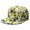 Floral Sunflowe, variant on Floral Sunflower Pattern Snapback Cap - Unisex Adjustable Hip Hop Hat - Rustic Wildflowers & Sunflower Design