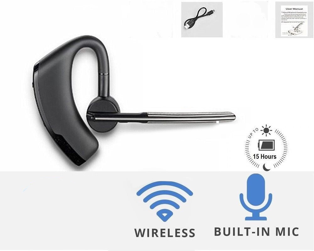 Wireless Noise Cancelling Bluetooth 