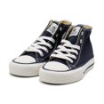 thumbnail image 2 of Victoria Boys High-Top Lace-Up Sneakers, Marino,10.5 M US, 2 of 7
