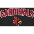thumbnail image 2 of Men's Black Louisville Cardinals Proud Mascot Long Sleeve T-Shirt, 2 of 2