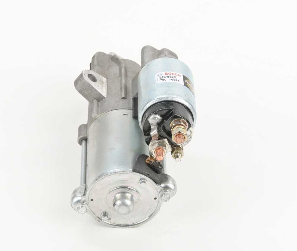 Bosch SR7587X Premium Starter